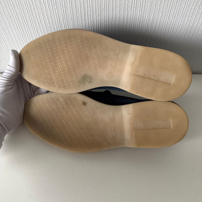 Loro Piana Summer Walk Suede Loafers Mens Shoes