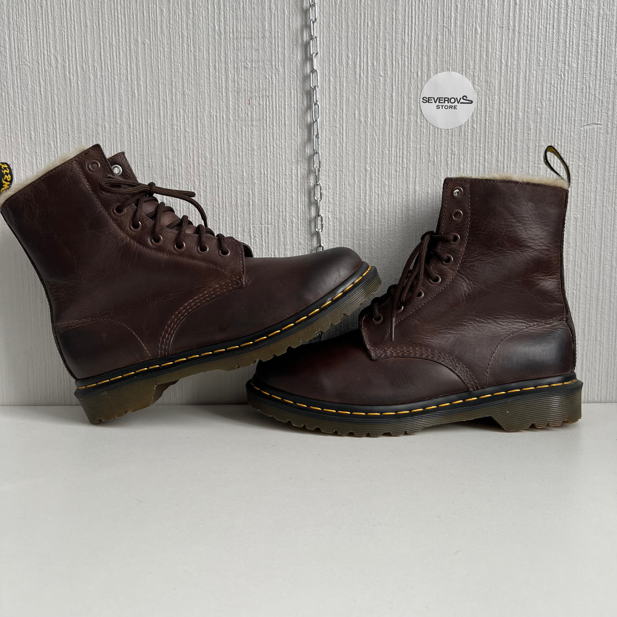 Dr.Martens 1460 Serena Leather Boots
