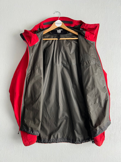 Arcteryx Alpha SL Red Mens Goretex Jacket