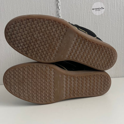 Isabel Marant Bekett Black Suede Leather Sneakers Womens Shoes