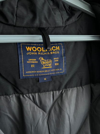 Woolrich Arctic Parka with a fur-trimmed hood