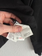 Bape Black Cotton Longsleeve T-shirt