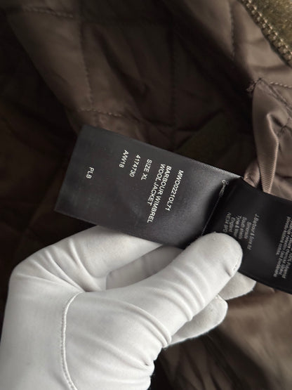 Barbour Wimbrel Olive Wool Tweed Jacket