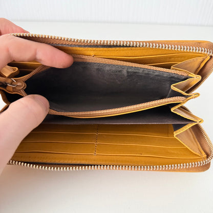 Gucci Sukey Interlocking GG Long Leather Wallet