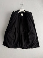 Ann Demeulemeester F/W 2004 Runway Sample Ponyhair Coat