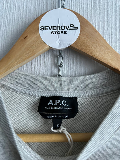 APC Grey Cotton Sweatshirt