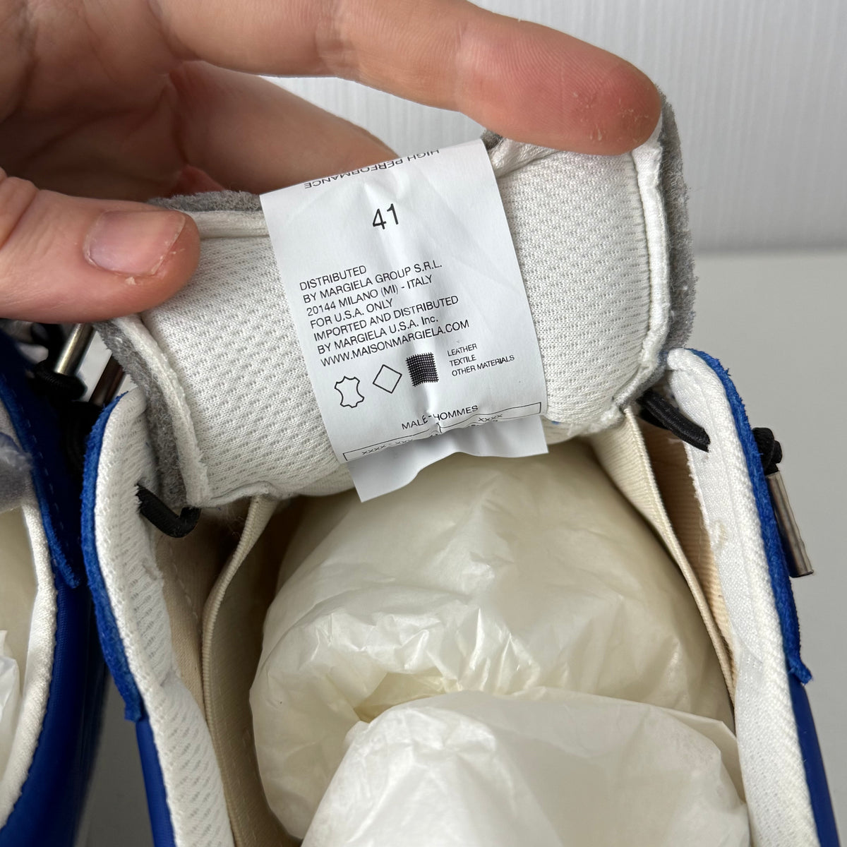 Maison Margiela Evolution Gats Low Sneakers