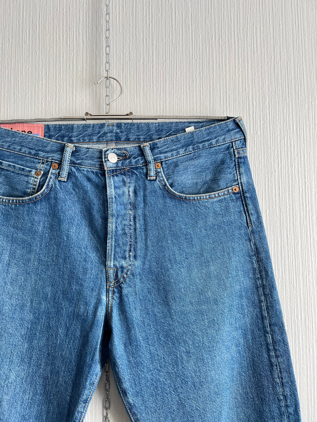 Acne Studios 1996 Blue Denim Jeans