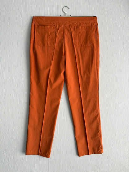 Loro Piana Cotton Silk Blend Trousers