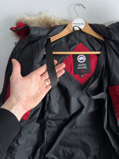 Canada Goose Lorette Parka Women’s Fur Hood Down Jacket