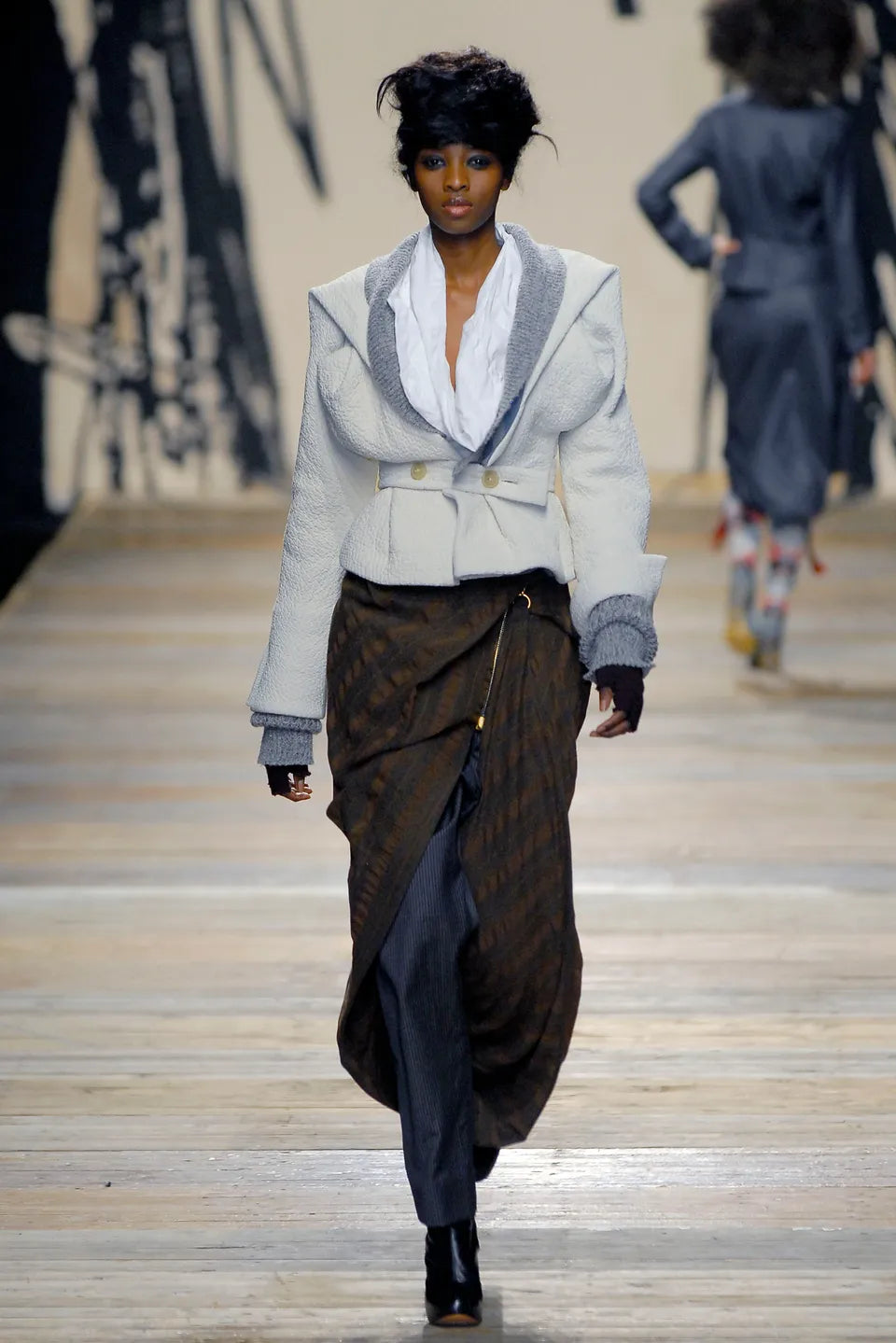 Vivienne Westwood AW06 Gold Label Wool Jacket