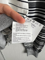 Maison Margiela Reconstructed Striped Sweater