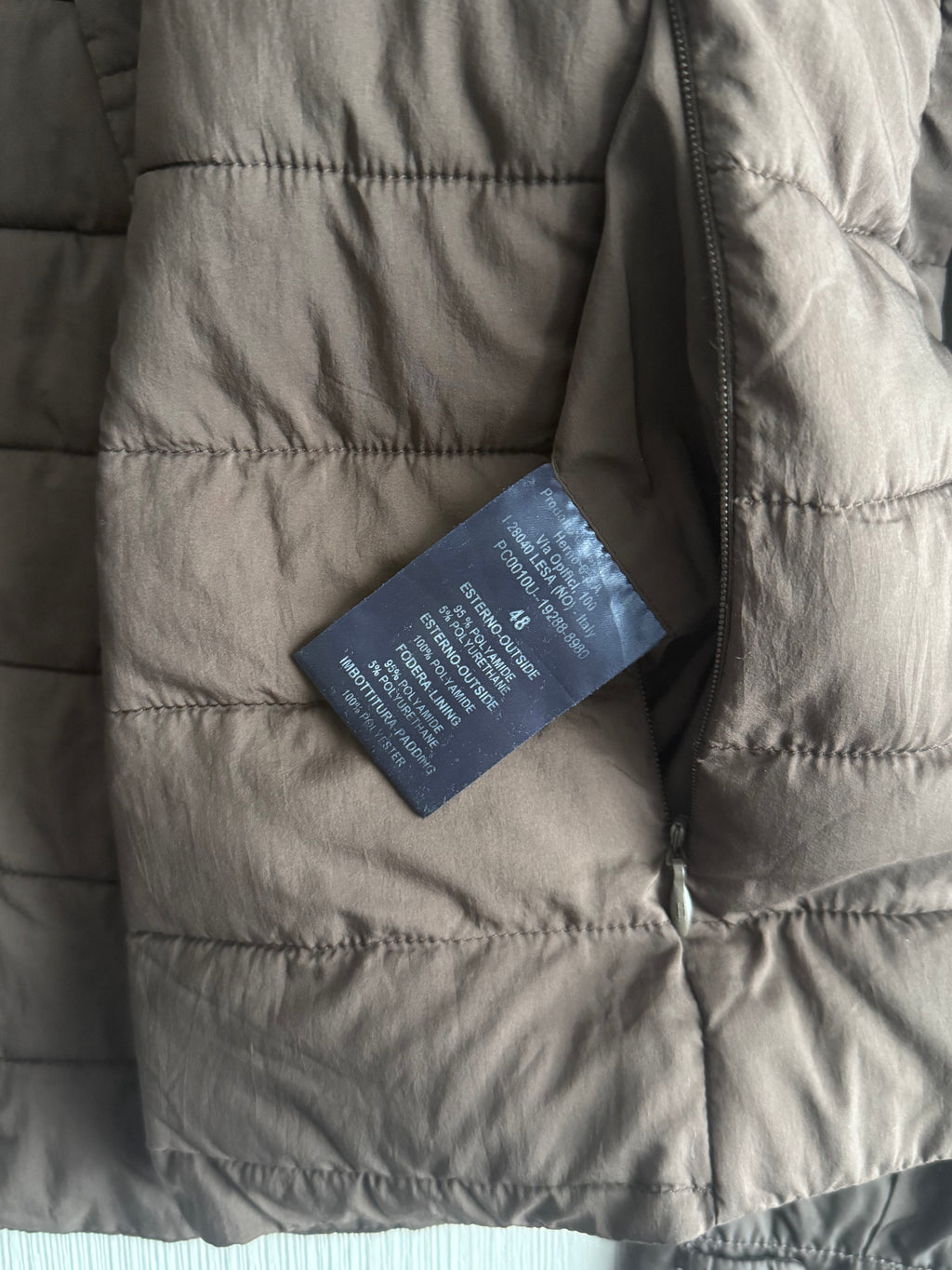 Herno Padded Mens Overshirt