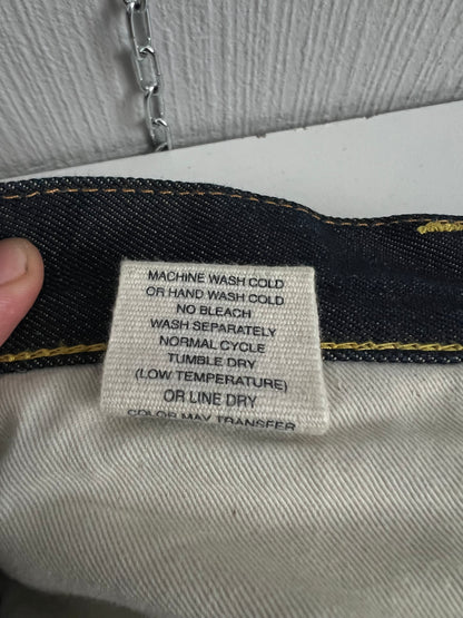 Evisu Japan Dark Indigo Selvedge Denim Jeans