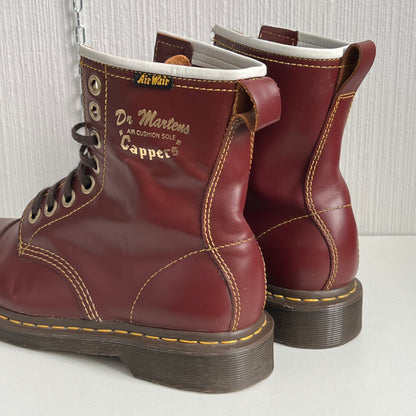 Dr.Martens Capper Vintage Smooth Leather Boots