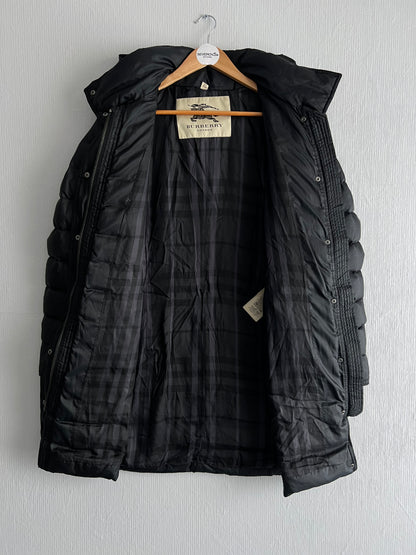 Burberry London Abbeydale Down Puffer Coat with Hood