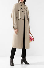 Bottega Veneta Beige Trench Coat