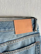 Acne Studios 2021F Light Blue Vintage Mens Denim Pants