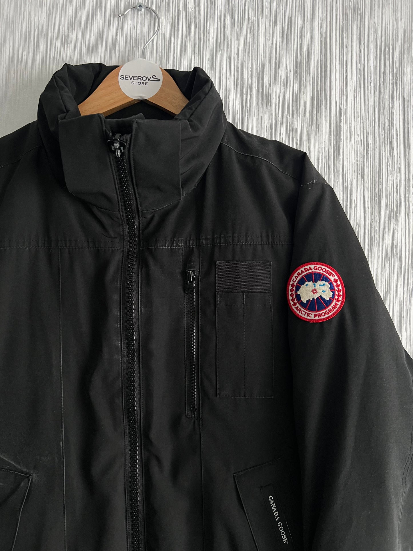Canada Goose Borden Bomber Men's Black Jacket