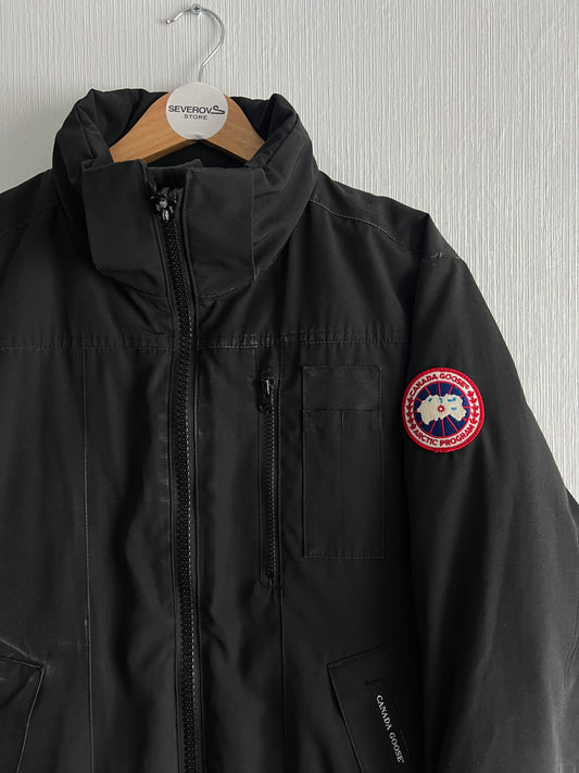 Canada Goose Borden Bomber Men's Black Jacket