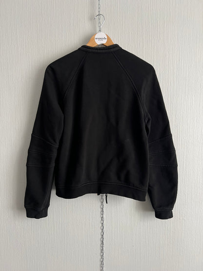 Prada Black Cotton Bomber Jacket