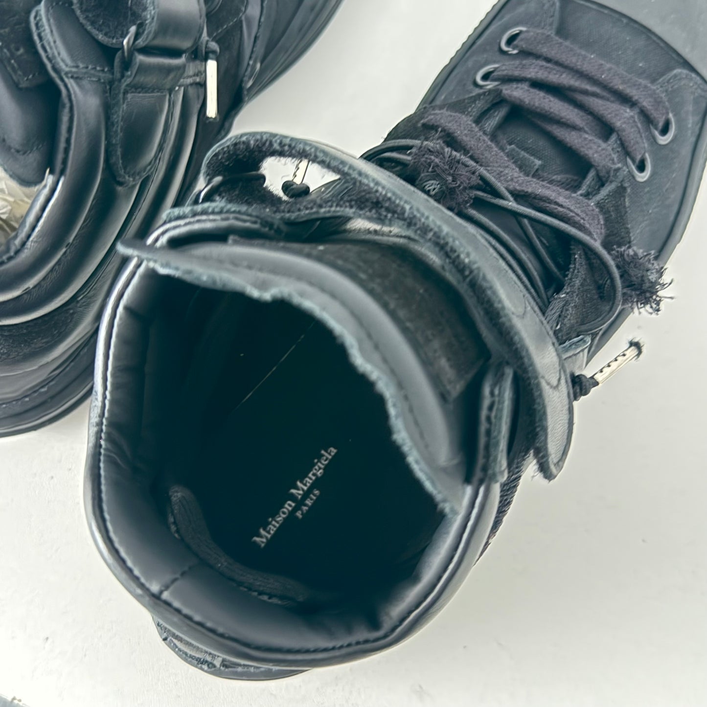 Maison Margiela Evolution Gats High Sneakers