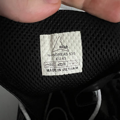 Roa Andreas Black Lakke Mens Boots