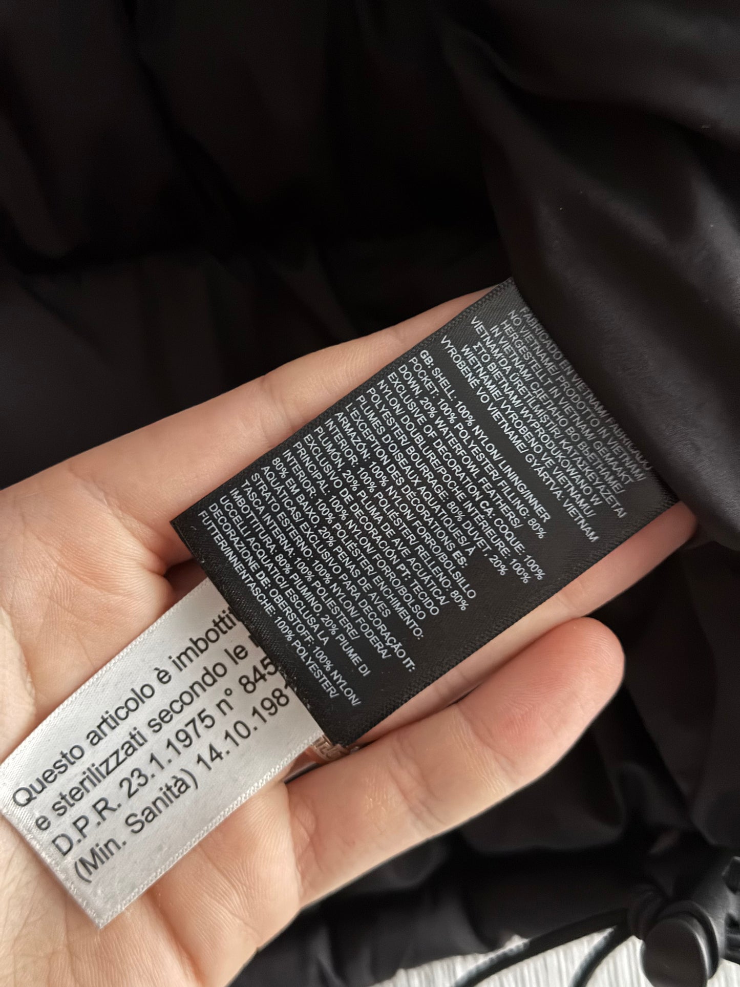 The North Face Black Himalayan Down Parka