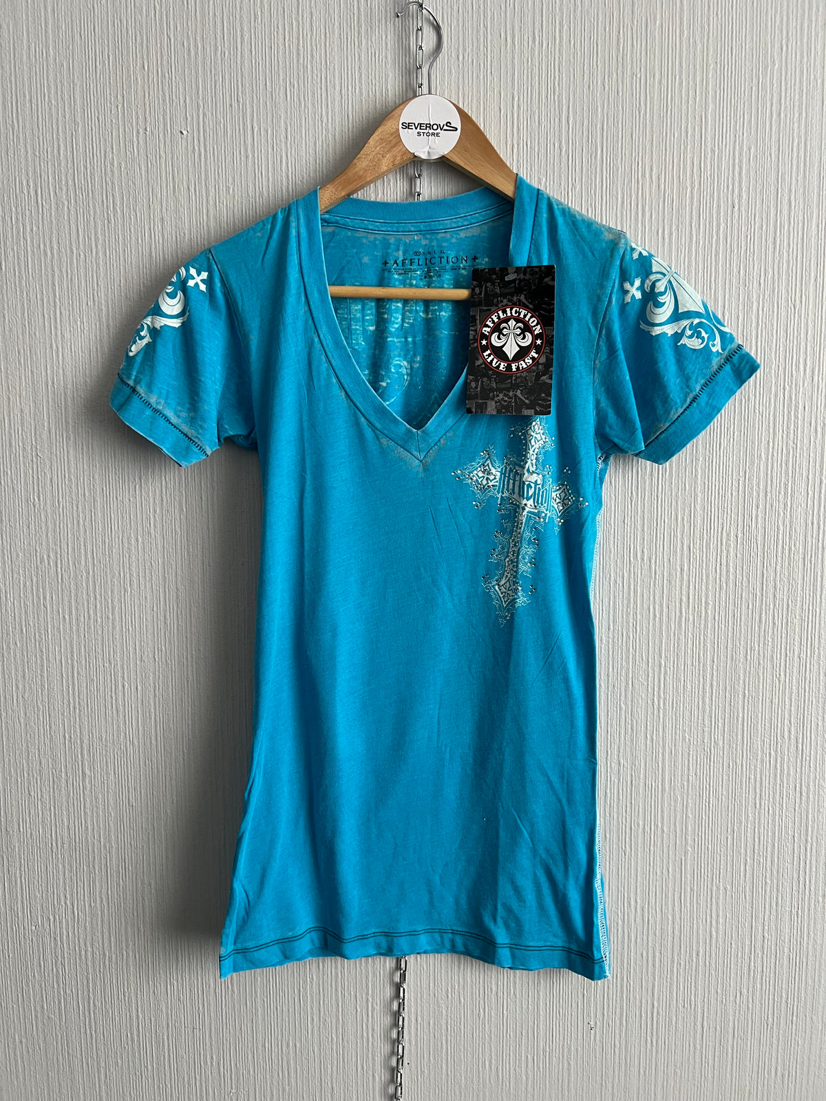 Affliction Women’s Cotton Top