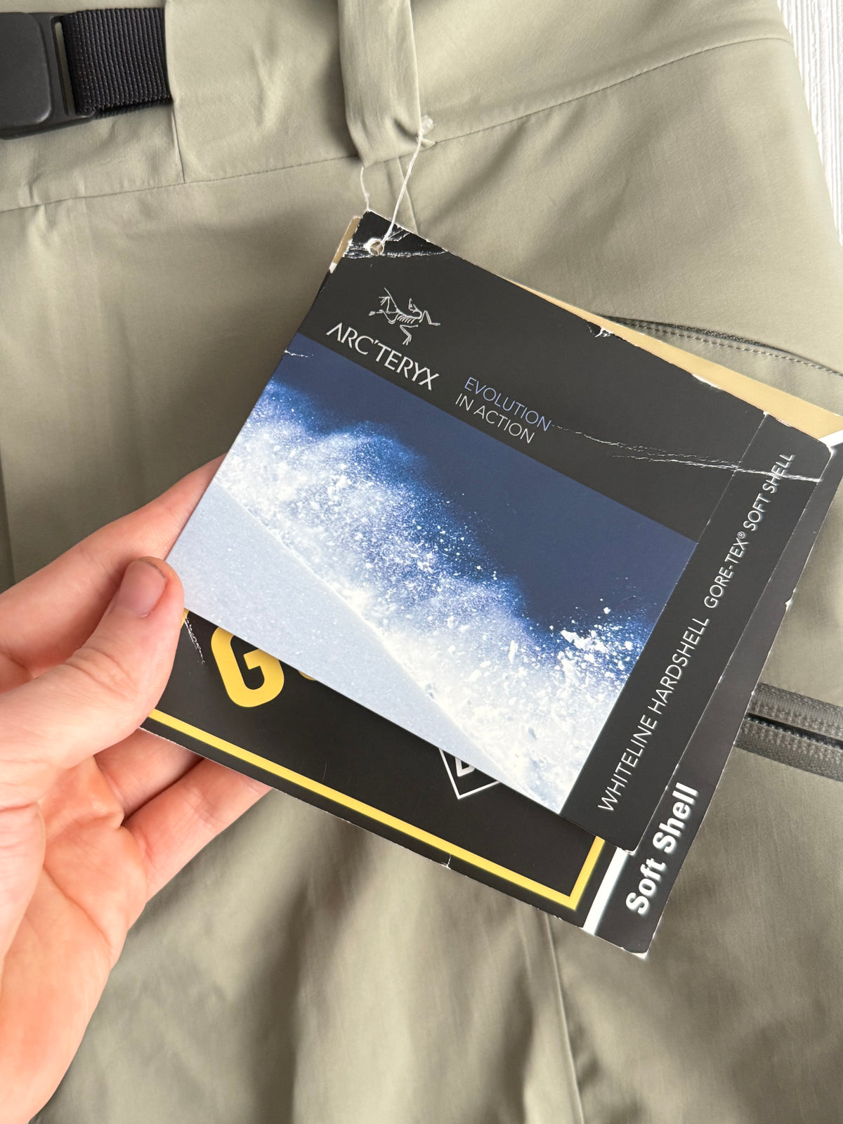 Arc’teryx Sabre Pant Men's in Quail Grey