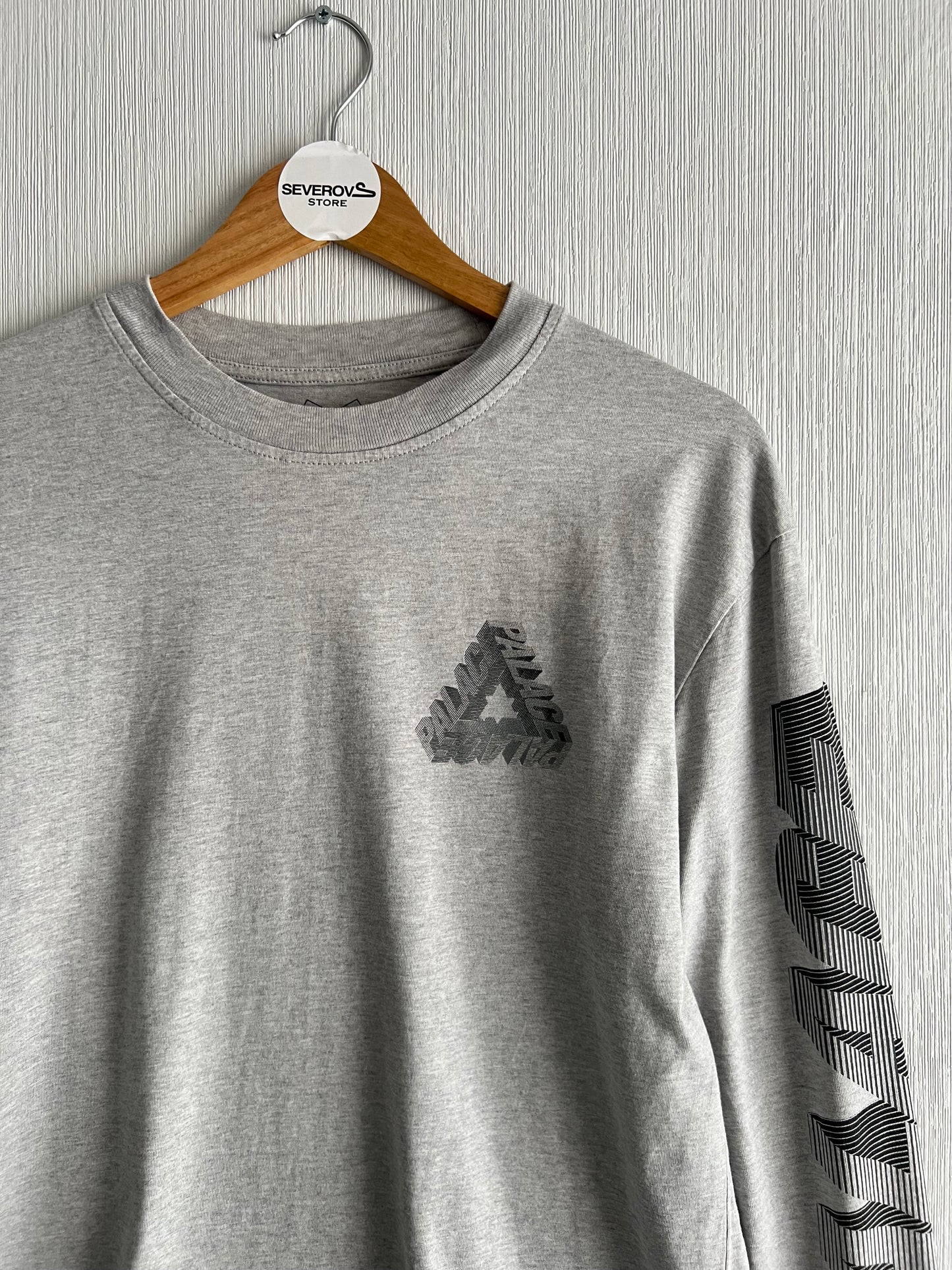Grey Palace Triferg Long sleeve shirt