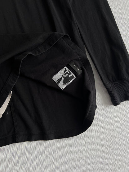 Rick Owens DRKSHDW Long Sleeve Level Logo T-shirt