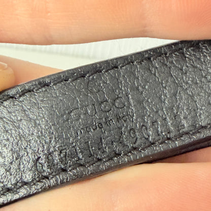 Gucci Off The Grid GG Supreme Baseball Blue Hat