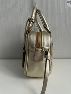 Miu Miu Arcadie Matelassé Nappa Leather Bag in Purite