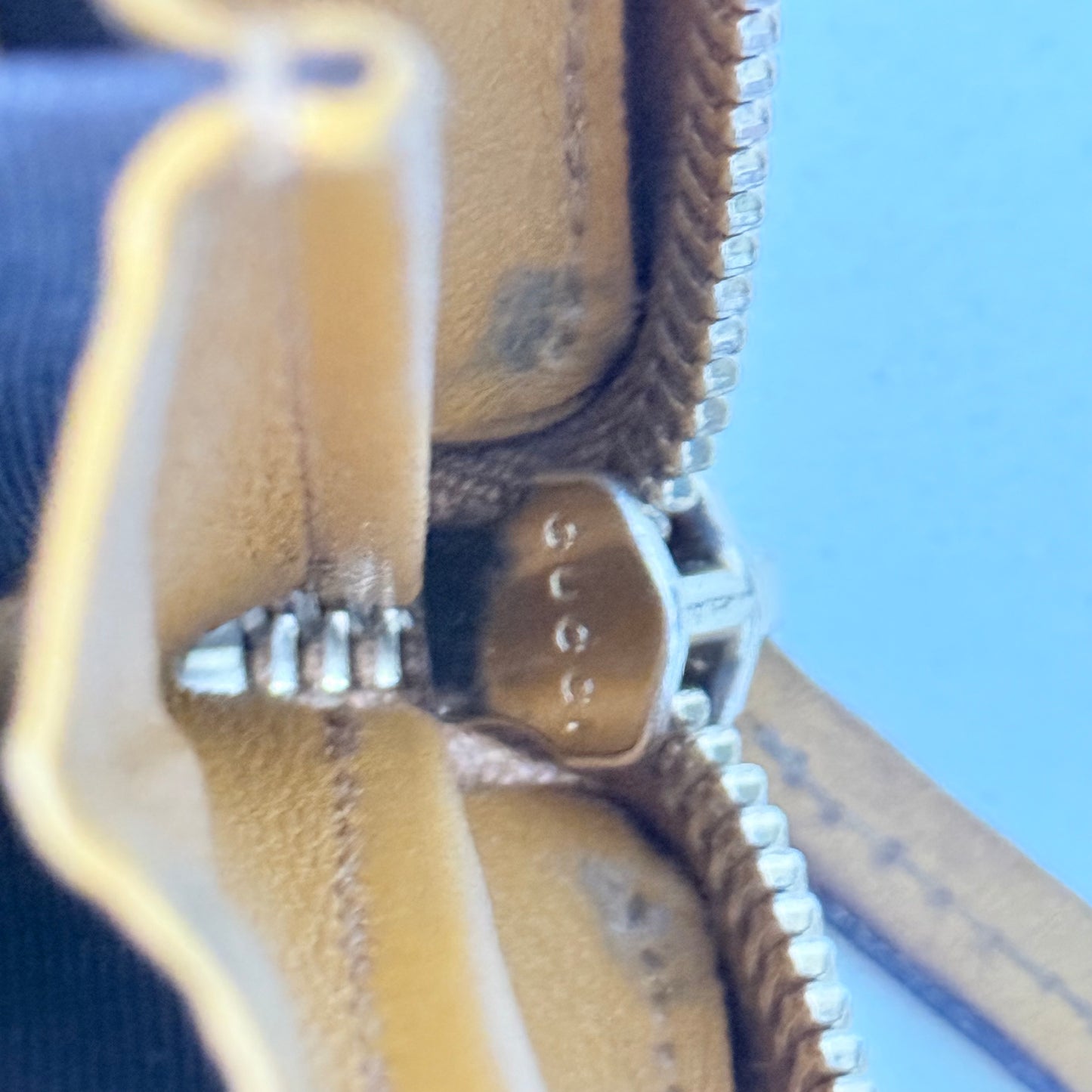 Gucci Sukey Interlocking GG Long Leather Wallet