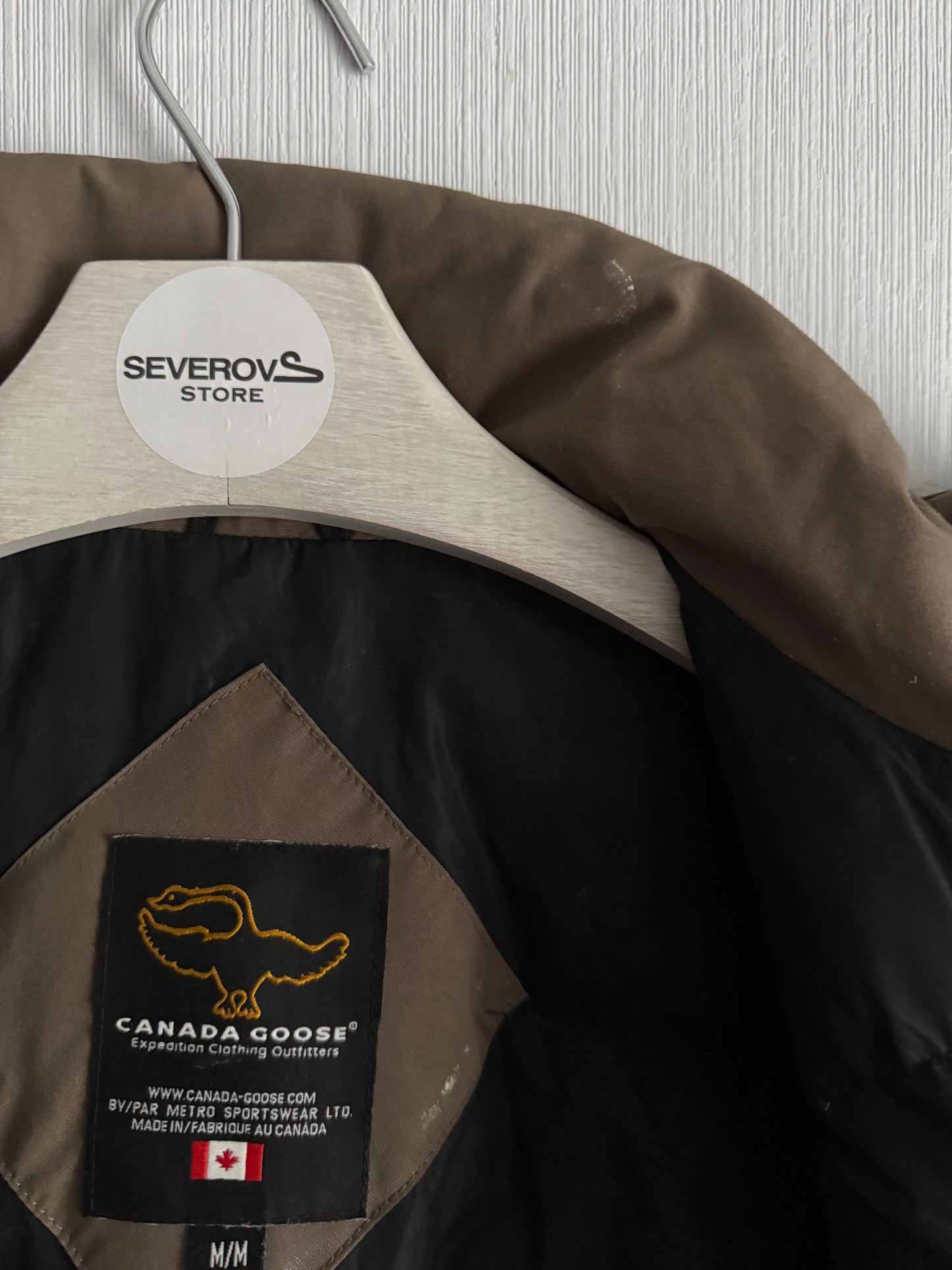 Canada Goose Vintage Halifax Mens Parka