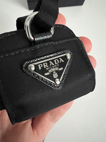 Prada Re-Nylon AirPods Pro Case Necklace