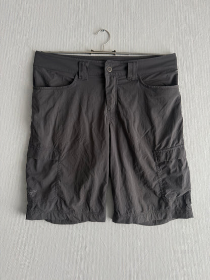 Arc'teryx Rampart Men's Nylon Shorts in Grey