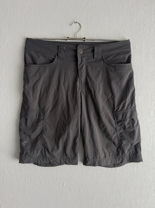 Arc'teryx Rampart Men's Nylon Shorts in Grey