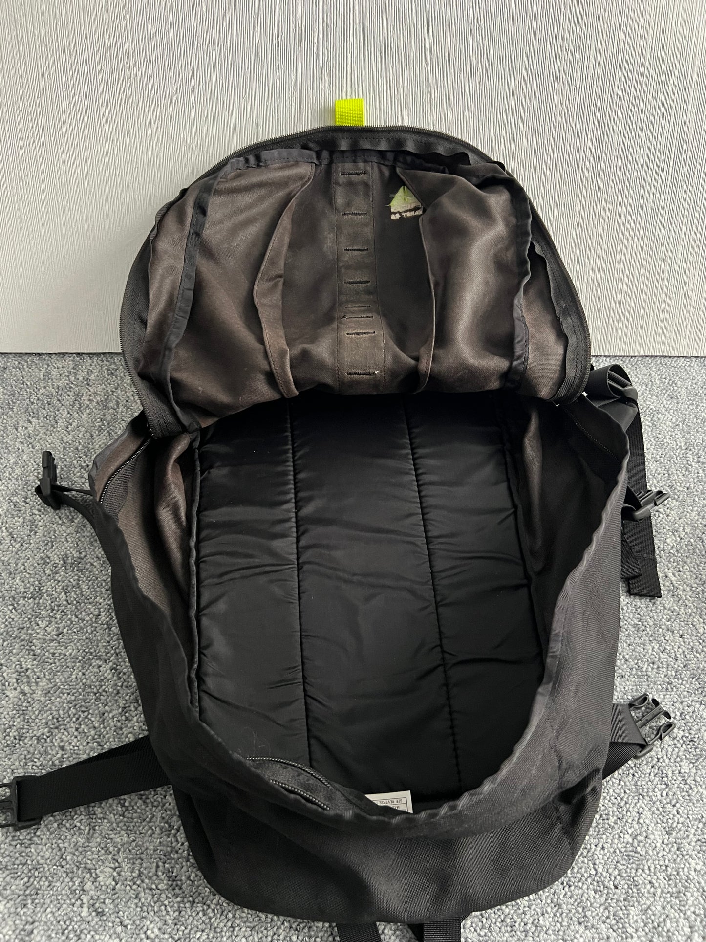 Nike Acg Karst 25 Black Backpack
