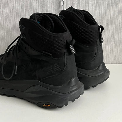 Hoka One One Kaha Black Mens Shoes Boots