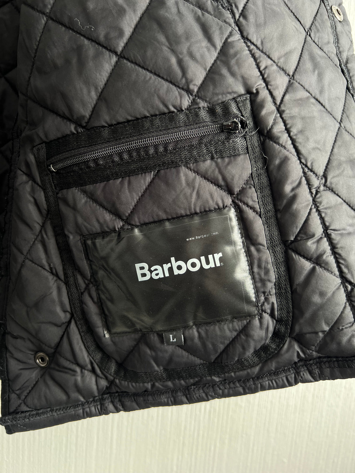Barbour Liddesdale Quilt Mens Jacket