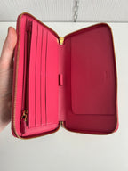 Prada Saffiano Leather Perforated Large Wallet