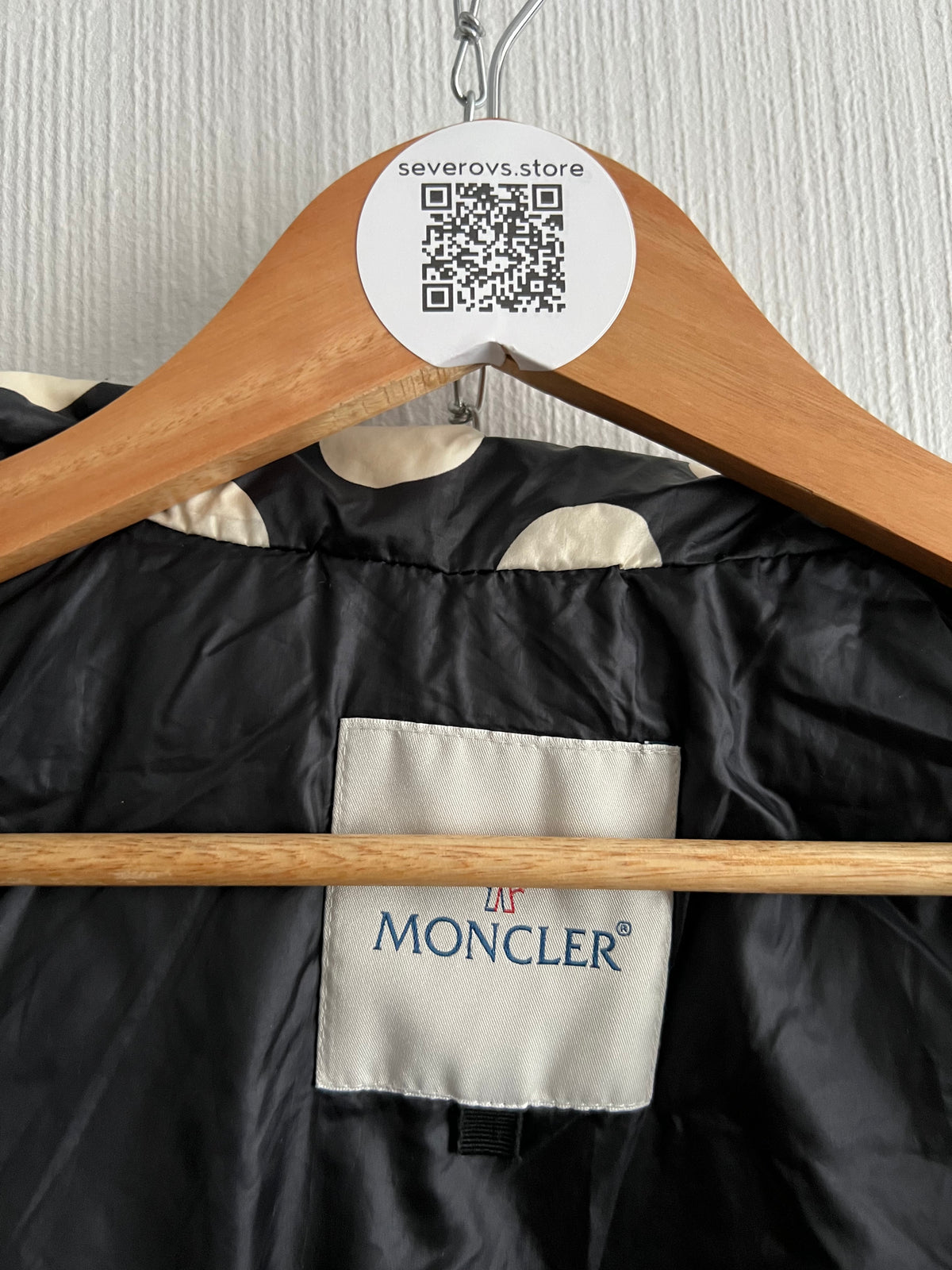 Moncler Haruka Polkadot Gilet Women’s Vest — product photo