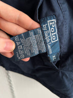 Polo Ralph Lauren Navy Embroidery Cotton Reversible Jacket
