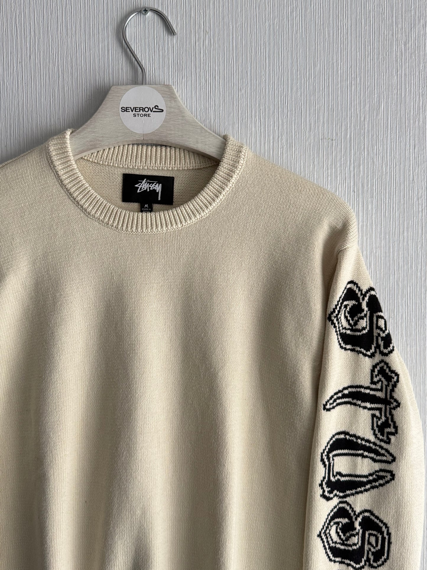 Stussy Sleeve Logo Sweater
