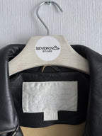 Maison Martin Margiela x H&M Deconstructed Leather Biker Jacket