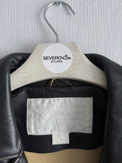 Maison Martin Margiela x H&M Deconstructed Leather Biker Jacket