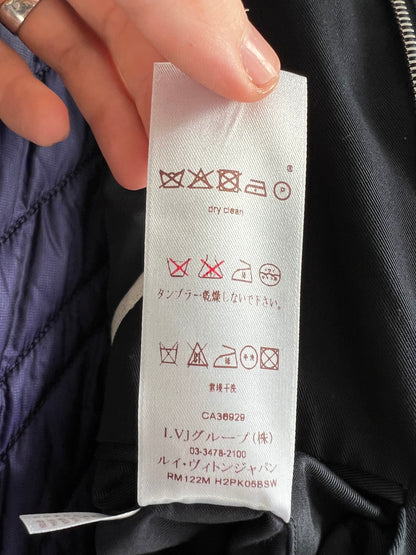 Louis Vuitton 2 in 1 Coat Multipocket Parka with Inner Down Puffer Jacket