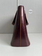 Louis Vuitton Purple Monogram Mat Stockton Bag